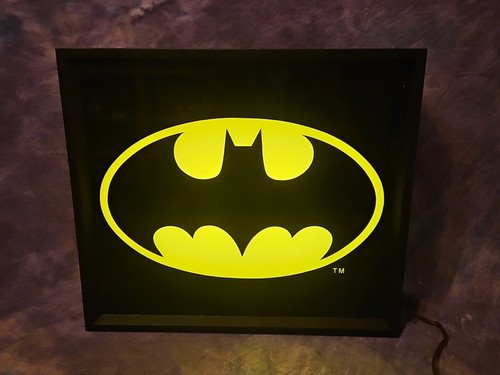 THE BATMAN ロゴライトボックス The Batman Logo Light