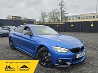 2015 BMW 4 Series 430d xDrive M Sport 5dr Auto [Professional Media] COUPE Diesel