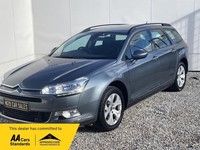 2012 Citroen C5 2.0 HDi VTR+ Tourer Euro 5 5dr ESTATE Diesel Manual