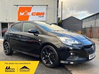 2018 Vauxhall Corsa 1.4i ecoTEC SRi VX Line Nav Black Euro 6 5dr HATCHBACK Petro