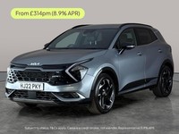 2022 Kia Sportage 1.6 T-GDi MHEV GT-Line SUV 5dr Petrol Hybrid DCT Euro 6 (s/s) 