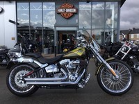 2018 Harley-Davidson CVO FXSBE BREAKOUT  Custom PETROL Manual