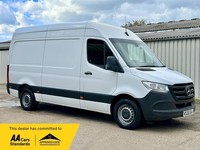 2020 Mercedes-Benz Sprinter 3.5t H1 Van PANEL VAN DIESEL Manual