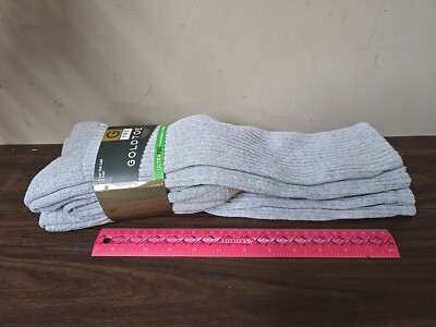 New Gold Toe Men's Cotton Ultra Tec Over the Calf Socks (Pack of 3)