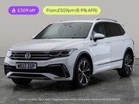 2022 Volkswagen Tiguan Allspace 2.0 TDI R-Line SUV 5dr Diesel DSG 4Motion Euro 6