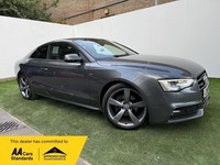 2014 Audi A5 2.0 TFSI Black Edition quattro Euro 5 (s/s) 2dr COUPE Petrol Manual