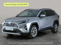 2021 Toyota RAV4 2.5 VVT-i Hybrid Excel 5dr CVT 2WD ESTATE PETROL/ELECTRIC Autom