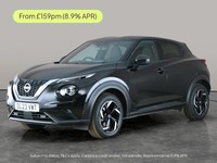 2023 Nissan Juke 1.0 DiG-T 114 N-Connecta 5dr DCT HATCHBACK PETROL Automatic