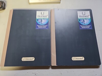 Ustyle Microbial Technology 100% Recycled Material Lot Of 2 Plain black