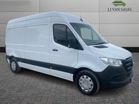 2019 Mercedes-Benz Sprinter 3.5t H1 Van PANEL VAN DIESEL Manual