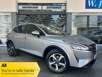 2022 Nissan Qashqai 1.3 DIG-T MHEV N-Connecta SUV Petrol Hybrid Manual Euro 6