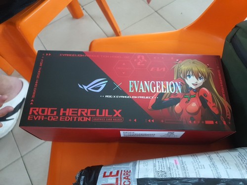Original ASUS ROG Herculx EVA-02 Edition Graphics Card Original ASUS ROG Herculx EVA-02 Edition Graphics Card