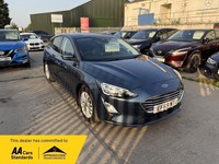 2020 Ford Focus 1.0T EcoBoost Titanium Auto Euro 6 (s/s) 5dr HATCHBACK Petrol Au