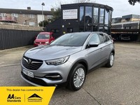 2018 Vauxhall Grandland X 1.2 Turbo Tech Line Nav 5dr HATCHBACK Petrol Manual