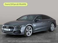 2019 Audi A7 3.0 TDI V6 50 S line Sportback 5dr Diesel Tiptronic quattro Euro 6 
