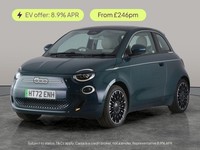2023 Fiat 500e 42kWh La Prima Hatchback 3dr Electric Auto (118 ps) - REVERSE CAM