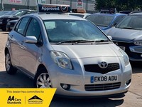 2008 Toyota Yaris 1.3 T3 Hatchback Hatchback Petrol Automatic