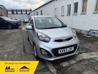 2013 Kia Picanto 1.0 2 Euro 5 5dr HATCHBACK Petrol Manual