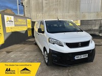2021 Peugeot Expert 1000 1.5 BlueHDi 100 Professional Van PANEL VAN Diesel Manua