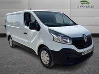 2018 Renault Trafic 1.6 dCi 29 Business SWB Standard Roof Euro 6 5dr PANEL VAN D