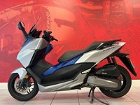 2018 HONDA FORZA 125 - 13590 miles from new. 