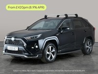 2022 Toyota RAV4 2.5 VVT 18.1kWh Design SUV 5dr Petrol Plug-in Hybrid CVT 4WD Eu