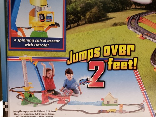 Complete Thomas & Friends Track Master Thomas' Bridge Jump Set LNIB