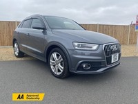 2013 Audi Q3 2.0 TFSI S line Plus SUV 5dr Petrol S Tronic quattro Euro 5 (s/s) (
