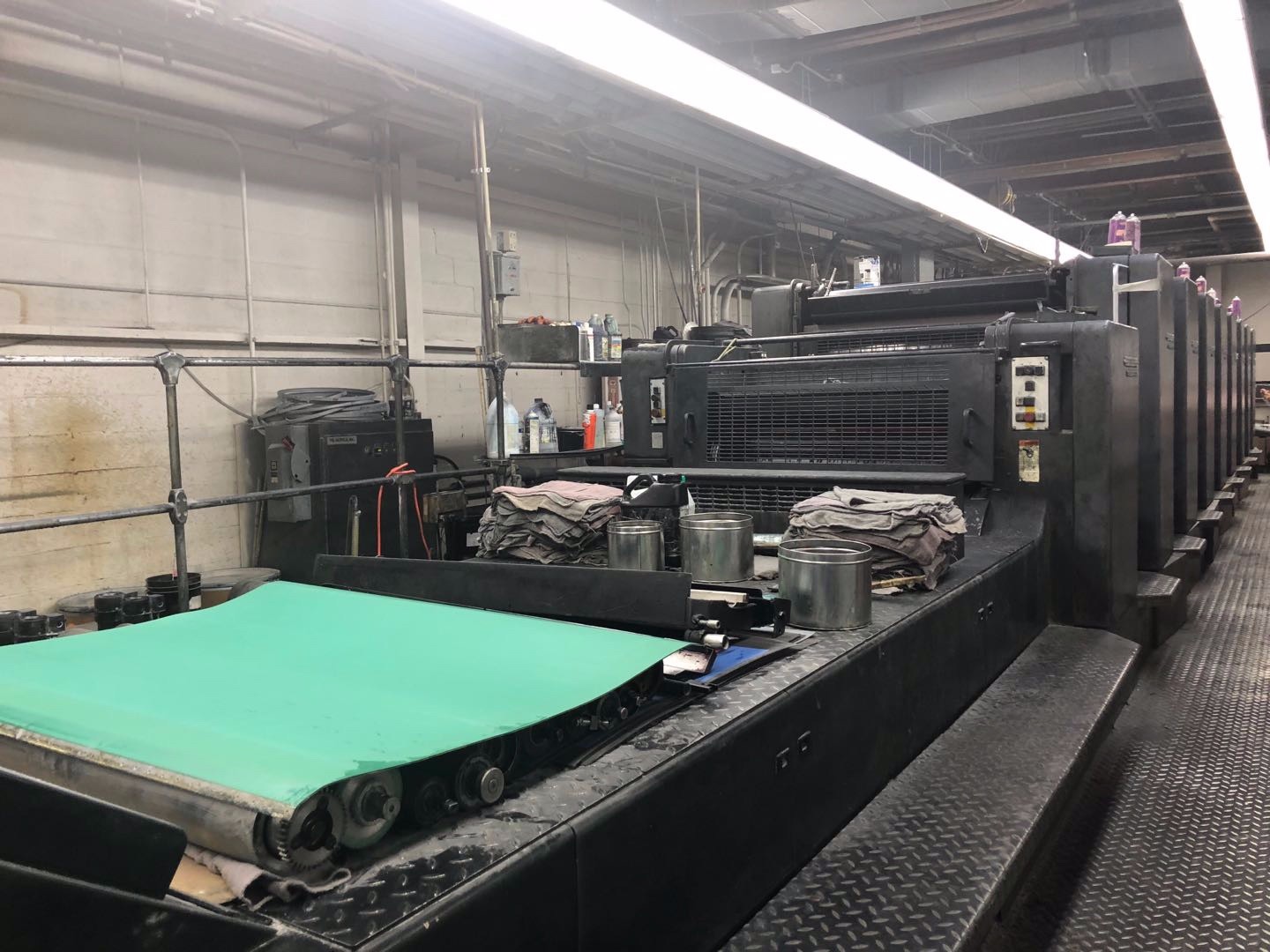 1995 Heidelberg CD 102-8+LX