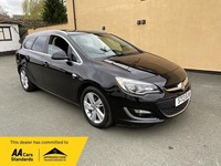 2013 Vauxhall Astra 2.0 CDTi 16V SRi [165] 5dr [Start Stop] ESTATE Diesel Manual