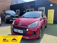 2018 Hyundai i10 1.2 Premium Auto Euro 6 5dr Petrol