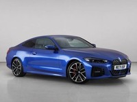 2021 BMW 4 Series 2.0 420i M Sport Auto Euro 6 (s/s) 2dr Coupe Petrol Automatic