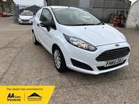 2016 Ford Fiesta 1.5 TDCi Van CAR DERIVED VAN Diesel Manual