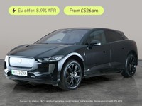 2024 Jaguar I-Pace 400 90kWh R-Dynamic HSE Black SUV 5dr Electric Auto 4WD (400 