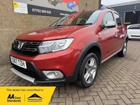 2017 Dacia Sandero Stepway 0.9 TCe Ambiance Euro 6 (s/s) 5dr HATCHBACK Petrol Ma