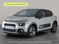2023 Citroen C3 1.2 PureTech Plus 5dr HATCHBACK PETROL Manual