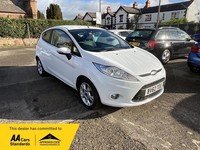 2012 Ford Fiesta 1.25 Zetec 3dr [82] HATCHBACK Petrol Manual
