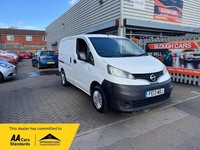 2013 Nissan NV200 1.5 dCi 89 SE Van CAR DERIVED VAN Diesel Manual