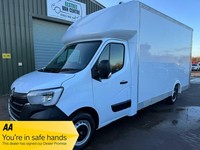 2021 Renault Master 2.3 dCi 35 Business Platform Cab FWD LWB Euro 6 2dr PLATFORM