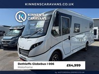 2019 Dethleffs Globebus I 006 4 Berth Motorhome