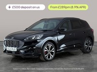 2023 Ford Kuga 2.5h Duratec ST-Line X Edition SUV 5dr Petrol Hybrid CVT Euro 6 (