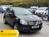 2009 Nissan Qashqai 1.6 n-tec 2WD 5dr HATCHBACK Petrol Manual