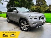 2014 Jeep Grand Cherokee 3.0 V6 CRD Limited Plus Auto 4WD Euro 5 5dr ESTATE Dies