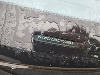 VW Phaeton 3D 01-07 Xenon LWR Sensor Neigung Rechts Hinten VW Phaeton 3D 01-07 12.07.2006 4E0616572D 15.1601-0046.2... Vorschau 9