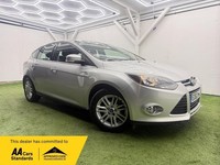 2012 Ford Focus 1.6 125 Titanium 5dr Powershift HATCHBACK PETROL Automatic