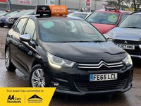 2015 Citroen C4 1.6 Bluehdi Flair Hatchback Hatchback Diesel Manual