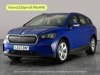 2022 Skoda Enyaq iV 62kWh 60 SUV 5dr Electric Auto (DC120kW) (179 ps) - NAV - WI