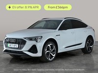 2022 Audi e-tron 300kW 55 Quattro 95kWh Black Edition 5dr Auto ESTATE ELECTRIC A