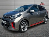 2017 Kia Picanto 1.0 GT-line 5dr HATCHBACK Petrol Manual