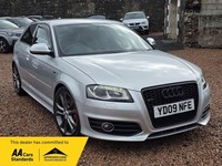 2009 Audi A3 2.0L S3 Quattro Hatchback 3dr Petrol Manual Euro 4 (261 bhp) Hatchb